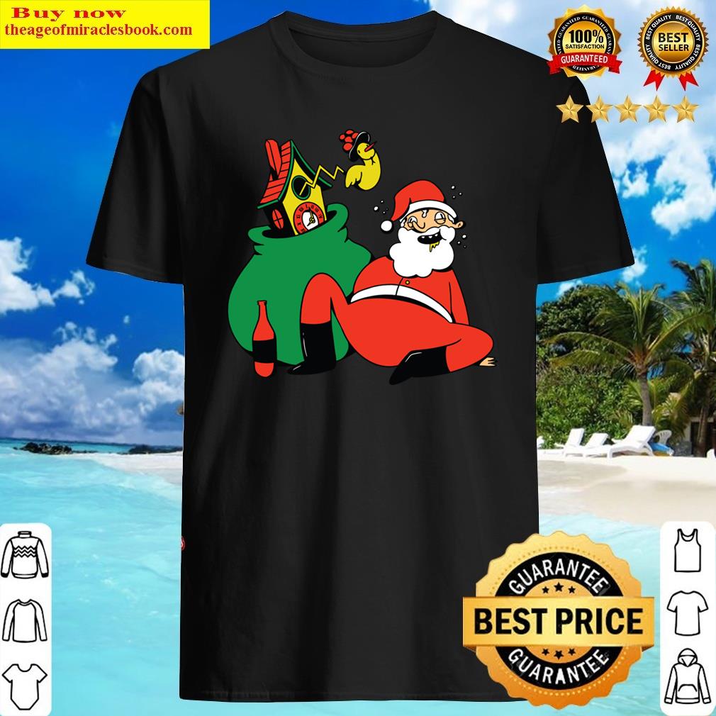 Drunk Santa Claus Shirt