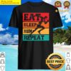 eat sleep run repeat shirt