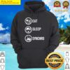 eat sleep syncro hoodie