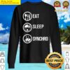 eat sleep syncro sweater