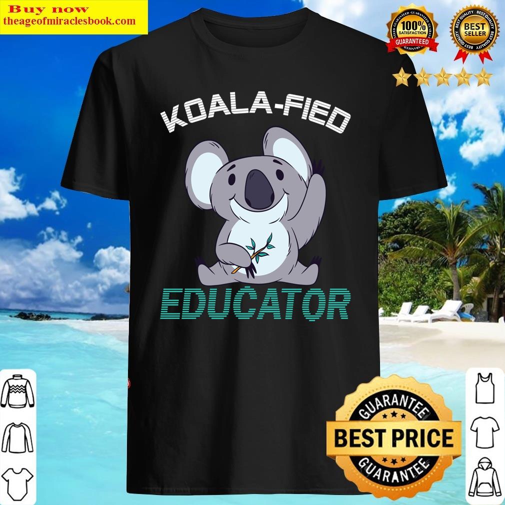 Educator Koalafied Qualified Long Sleeve Shirt Educator Koalafied Qualified Long Sleeve Shirt