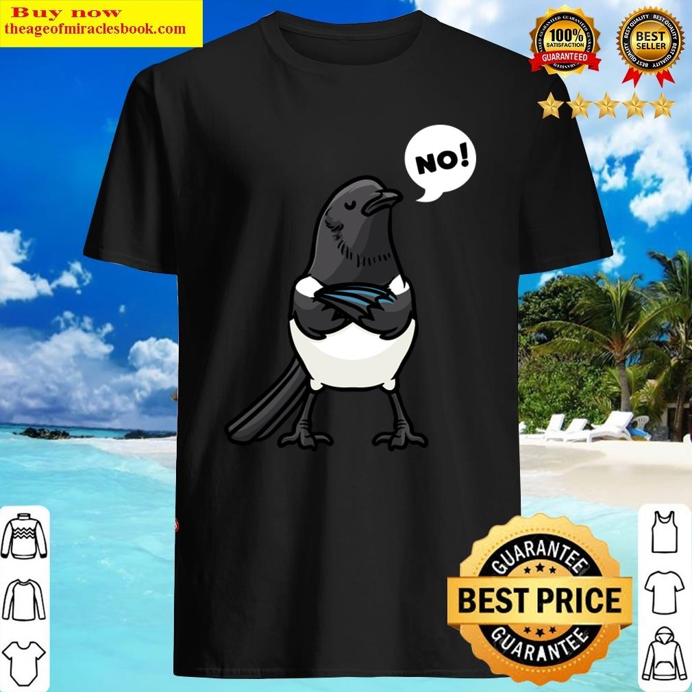 Eurasian Magpie Bird Common Magpie Shirt