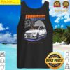 evolution white tank top