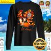 fall leopard love gnome va nurses thanksgiving premium sweater