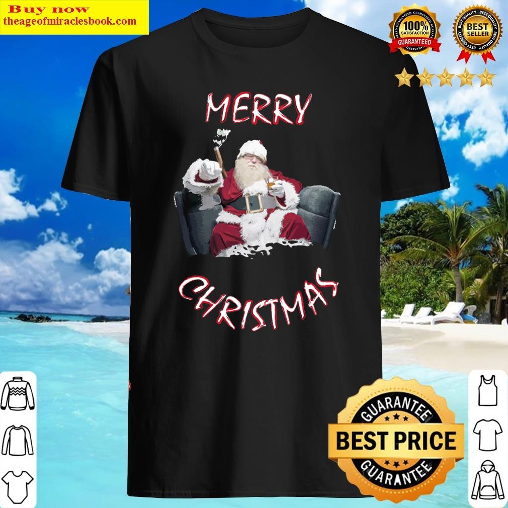 Fasbytes Xmas, Merry Christmas Santa Clause Shirt