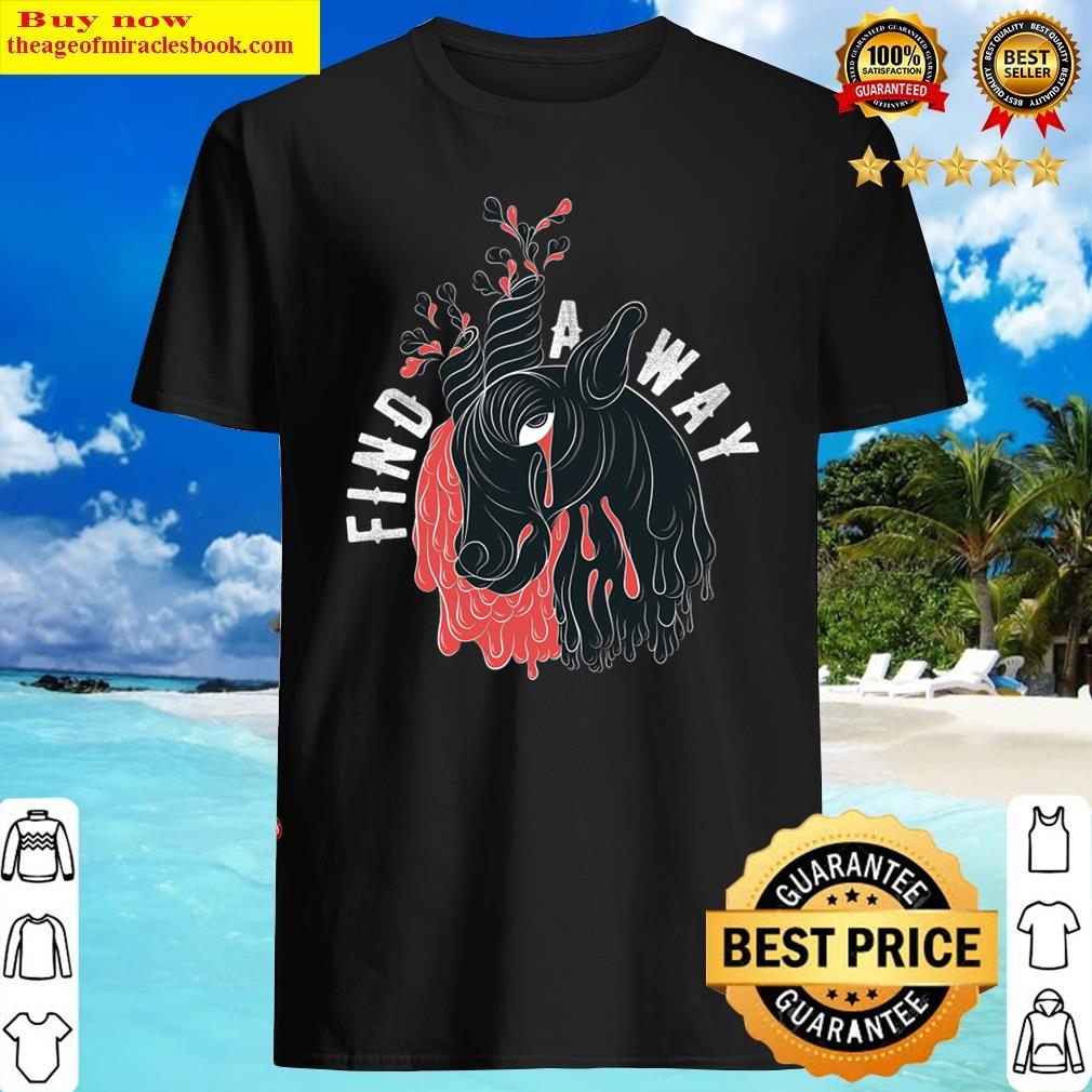 Find A Way Black Shirt