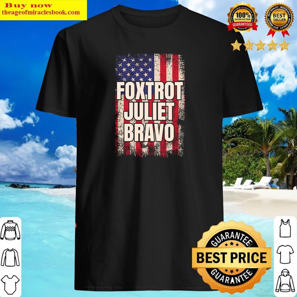 Foxtrot Juliet Bravo Long Sleeve Shirt
