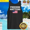 freedom matters 2 tank top