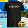 funny bmx evolution biker gift idea shirt