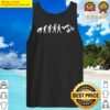 funny bmx evolution biker gift idea tank top