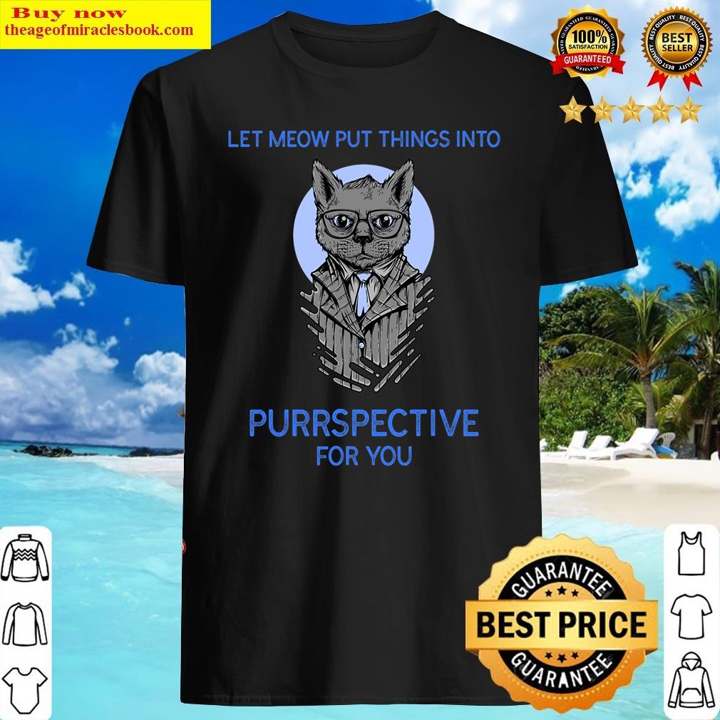 Funny Business Cat Shirt