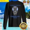 funny business cat sweater