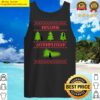 funny christmas catss tank top