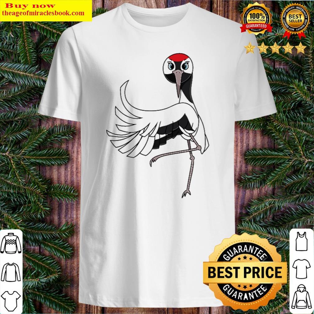 Funny Dancing Crane Long Necked Birds Shirt Funny Dancing Crane Long Necked Birds Shirt