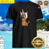 funny unicorn german shepherd shirt