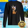 funny unicorn german shepherd sweater