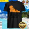 garfield cage face off shirt