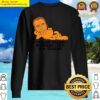 garfield cage trailer trash sweater