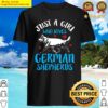 german shepherd owner gift shirt