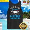 german shepherd owner gift tank top