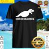 ghostasaurus funny ghost spooky halloween boo shirt