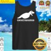 ghostasaurus funny ghost spooky halloween boo tank top