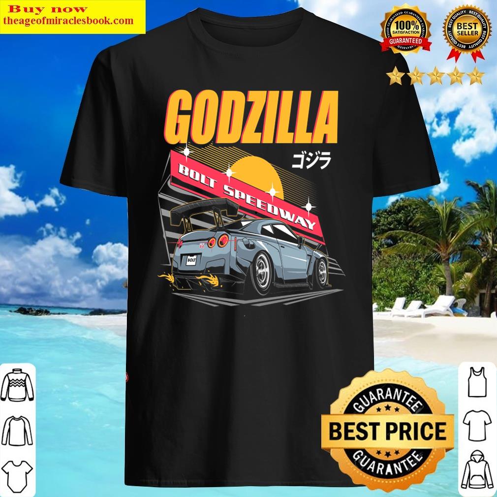 Godzila Montage Shirt Godzila Montage Shirt