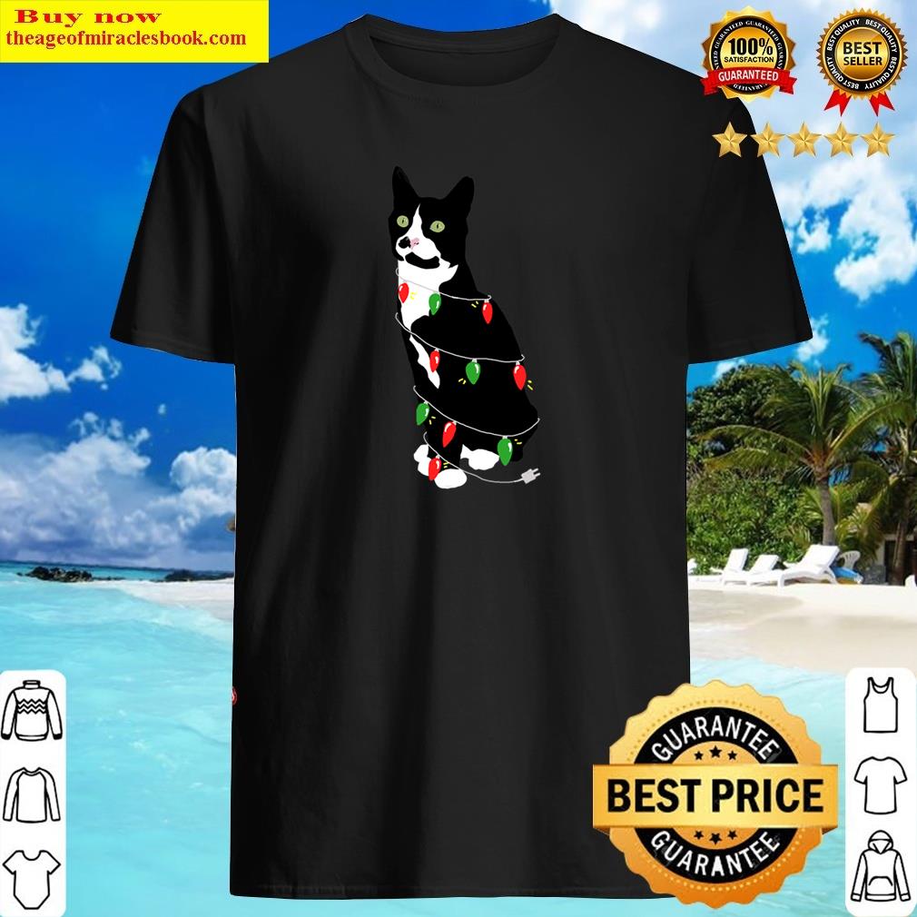 Goose-tangled In Christmas-lights Shirt
