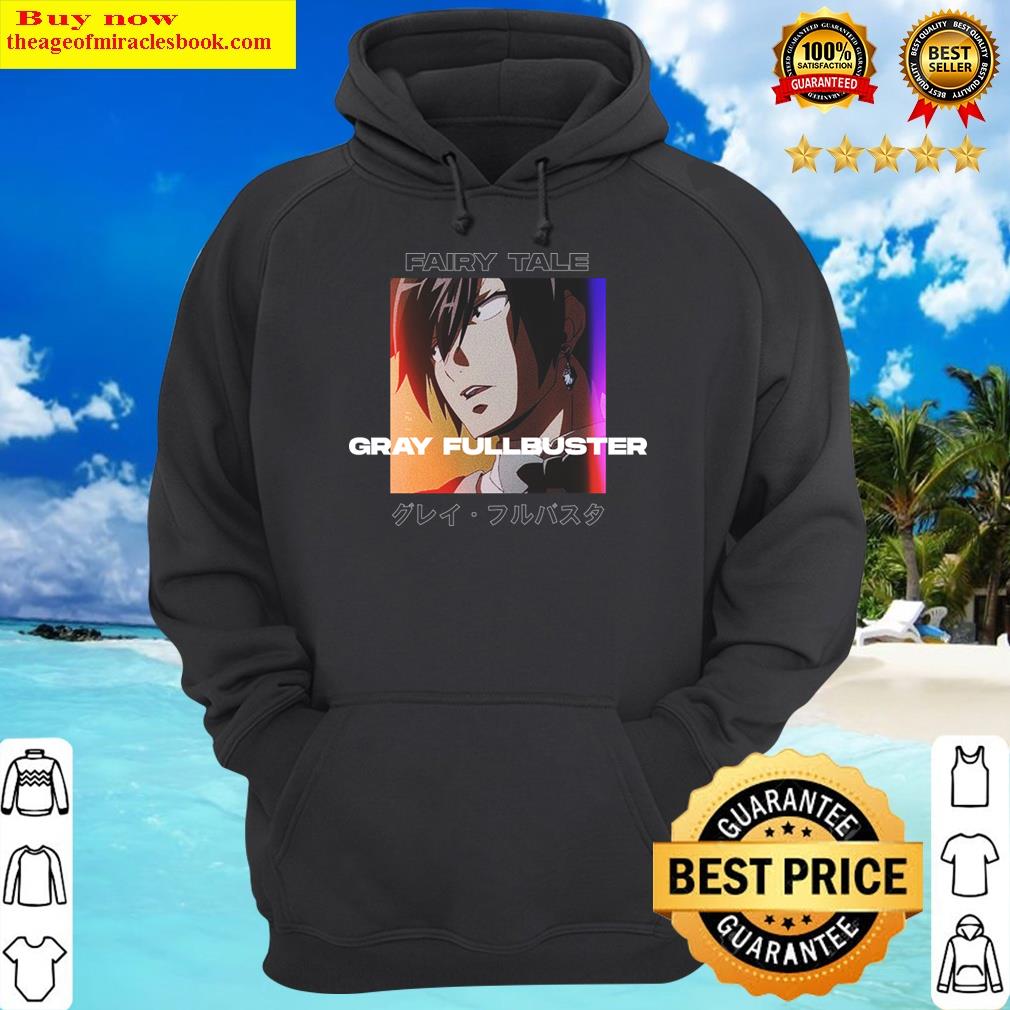 gray fairy tail hoodie