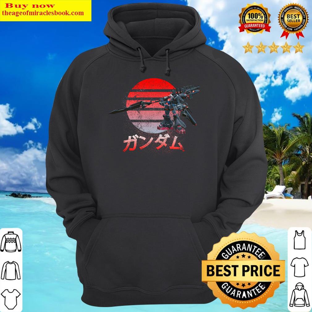 gundam dark armor hoodie