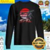 gundam dark armor sweater