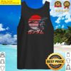 gundam dark armor tank top