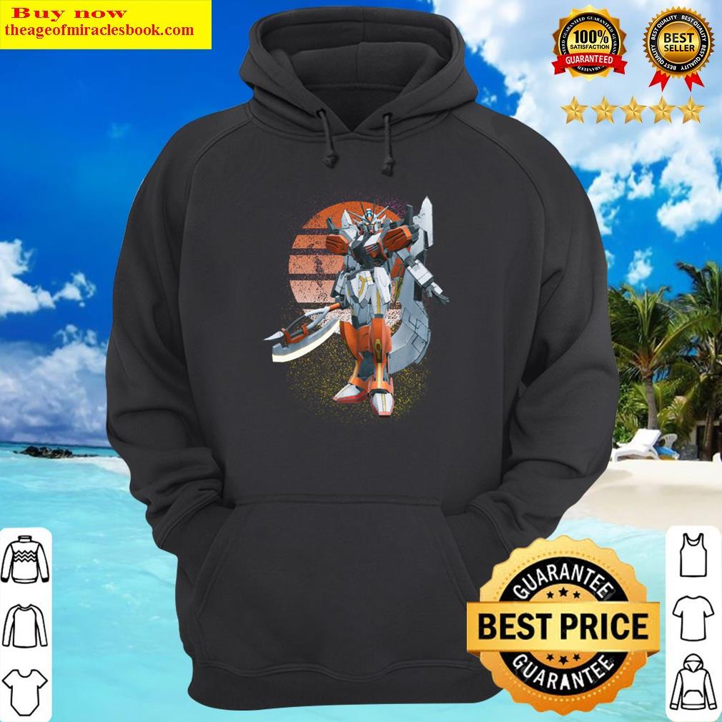 gundam strike kai hoodie
