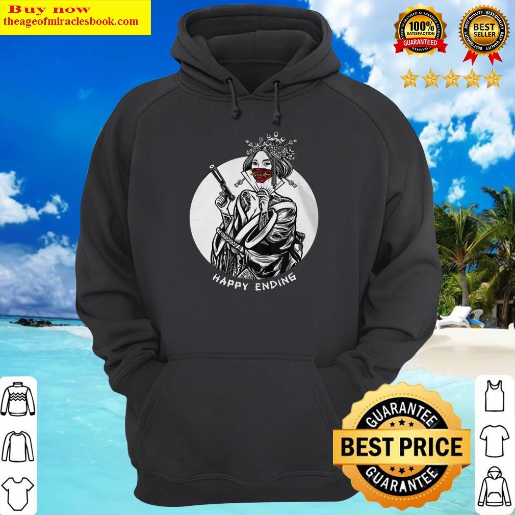 happy ending savage tacticians hoodie