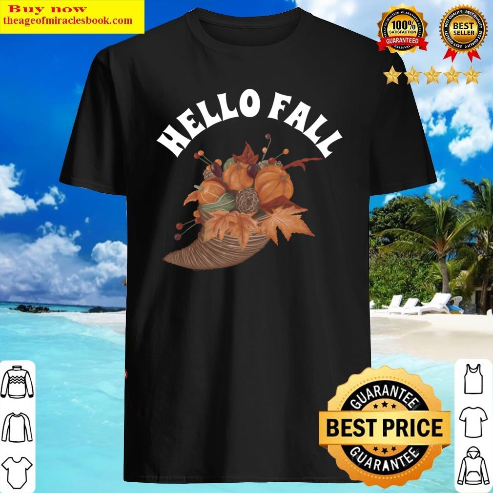 Hello Fall Shirt