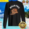 hello fall sweater
