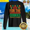 here for the cookies sweater