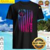 hex pulse american flag shirt
