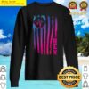 hex pulse american flag sweater