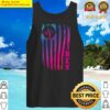 hex pulse american flag tank top