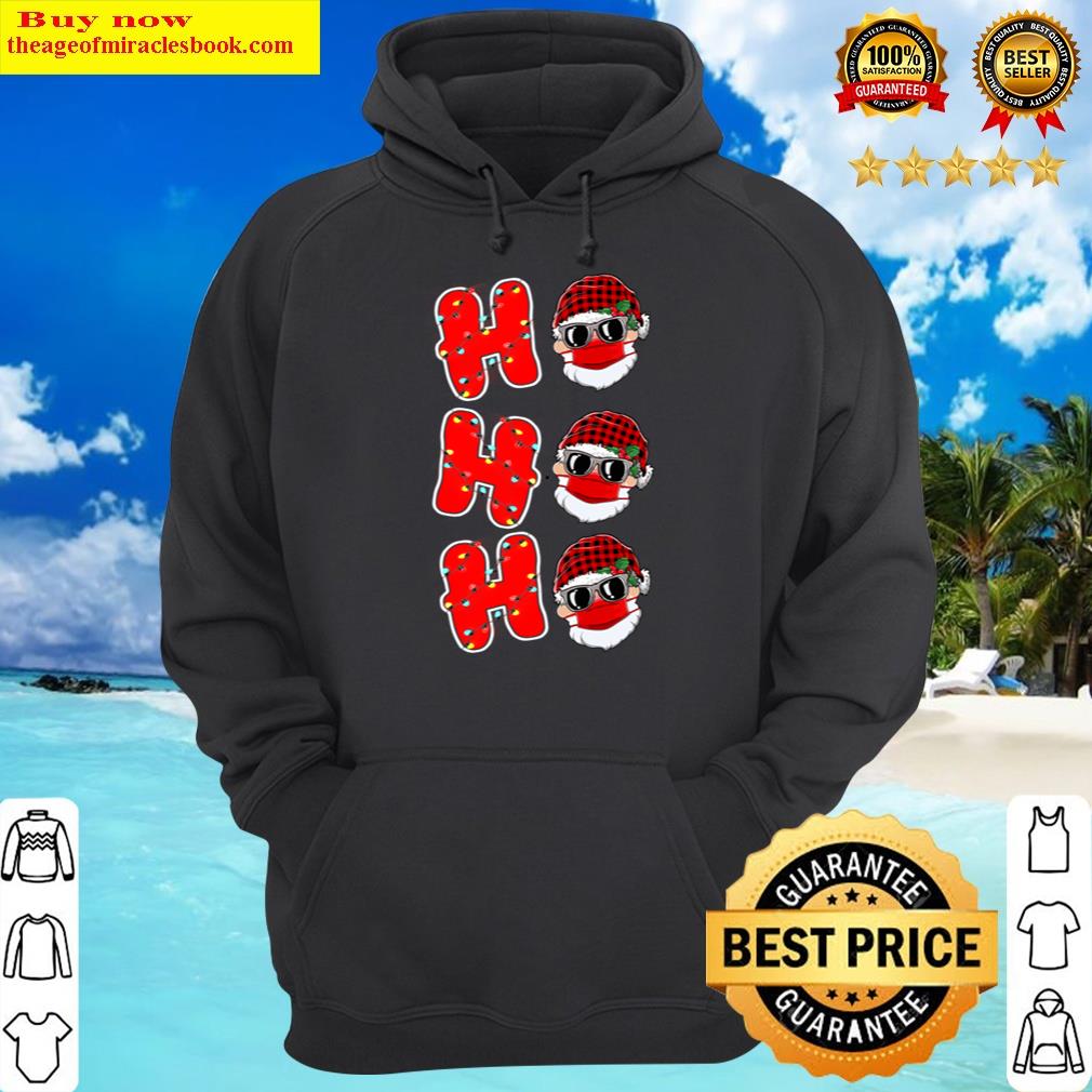ho ho ho santa claus hoodie