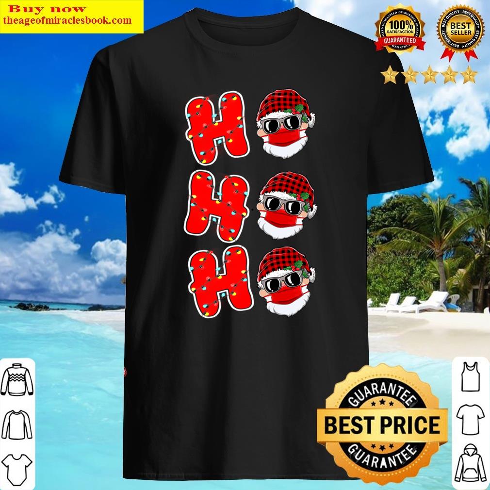 Ho Ho Ho Santa Claus Shirt