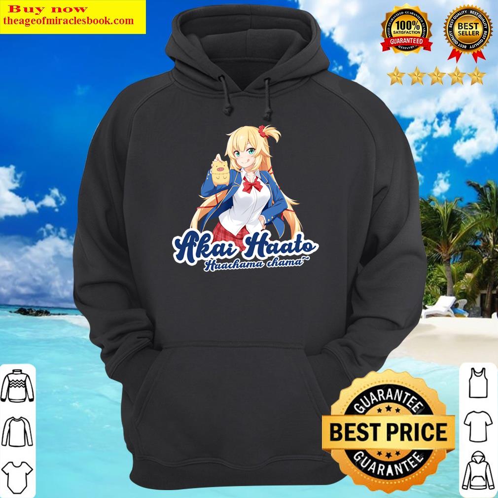 hololive akai haato hoodie