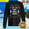 i dont know margo sweater