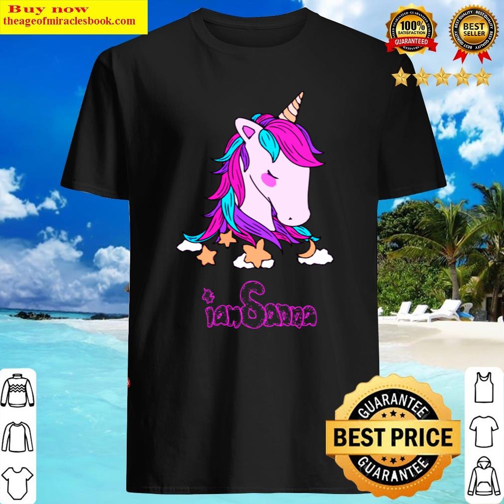 Iamsanna Unicorn Shirt Iamsanna Unicorn Shirt