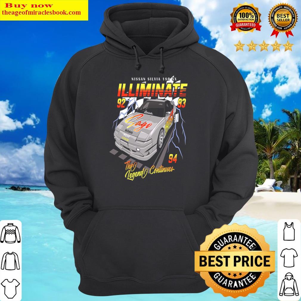 illiminate nissan hoodie