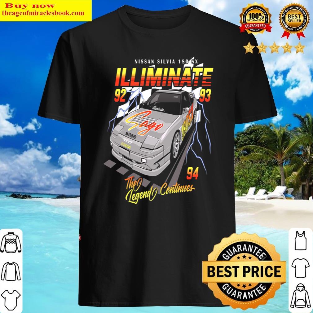 Illiminate Nissan Shirt Illiminate Nissan Shirt