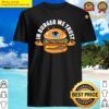 in burger we trust shirt
