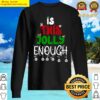 is this jolly enough sweater