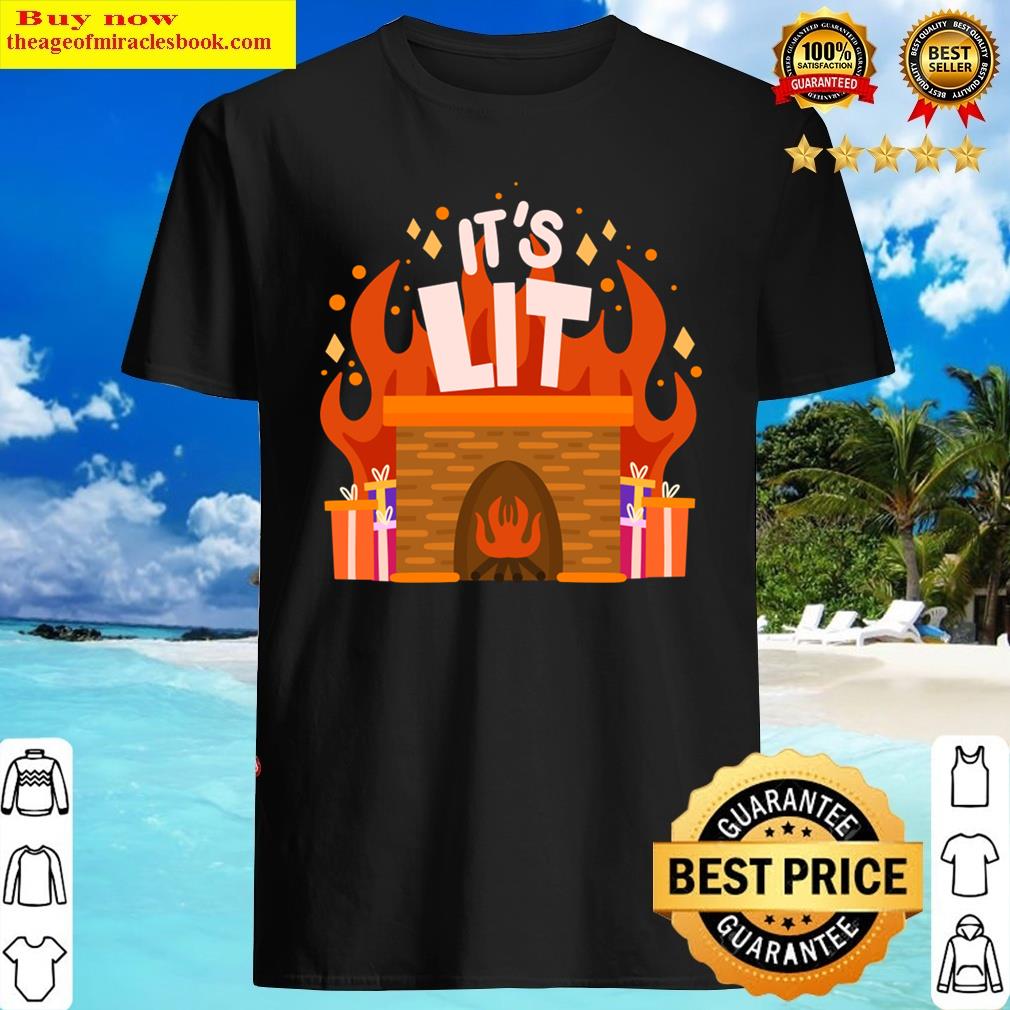 It’s Lit – Christmas Pun Shirt